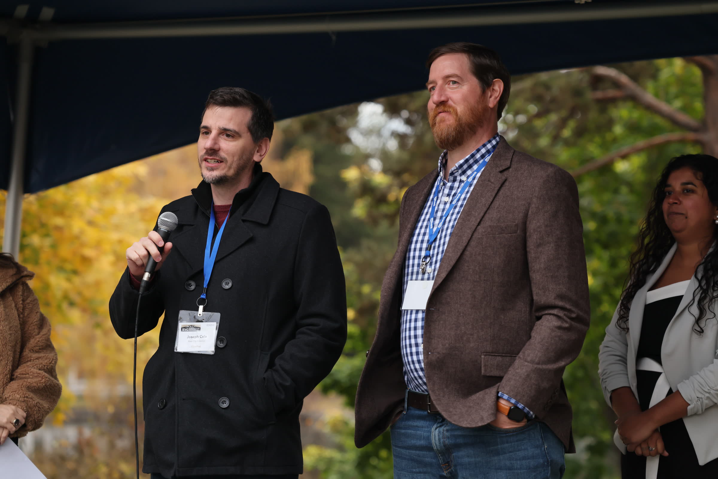 Joseph Cole presenting at the Battery Ventures Conference